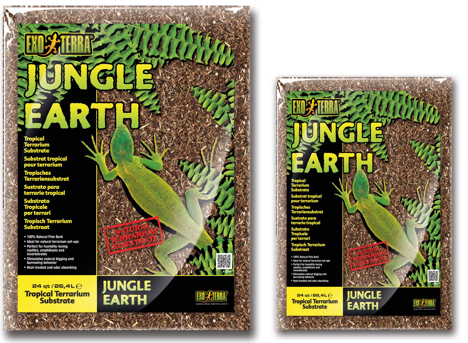 EX Jungle earth 8 Quart-V