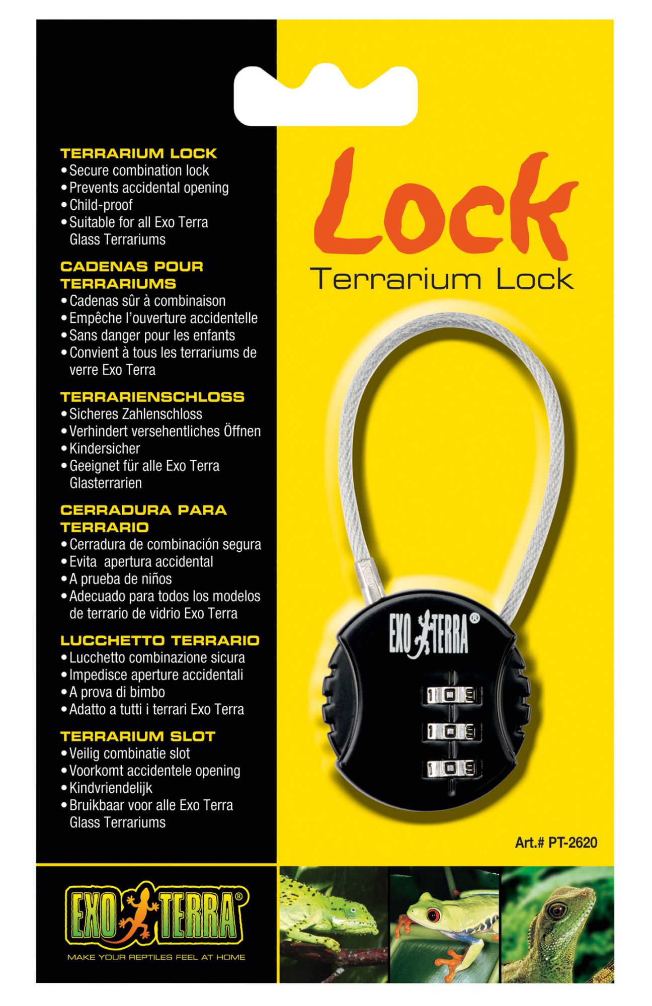 EX Terrarium Lock-V