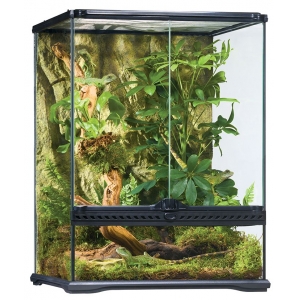 Terrarium taustaga 45x45x60cm PT2607