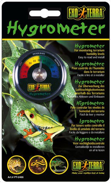 Rept-O-Meter Hygrometer-V