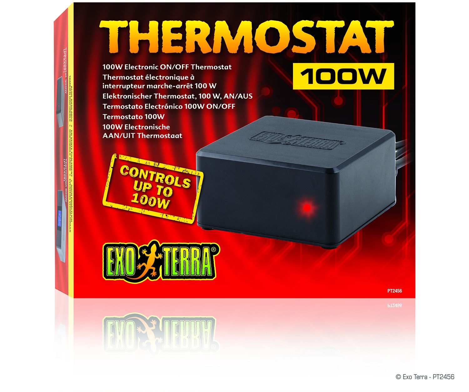 Thermostat 100w PT2456