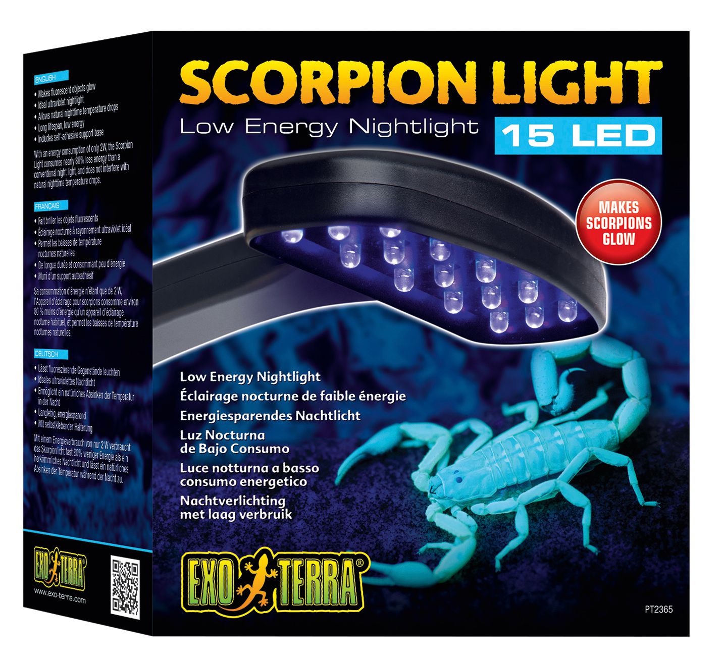 Terrariumi lamp Exo-Terra Scorpion Light PT2365