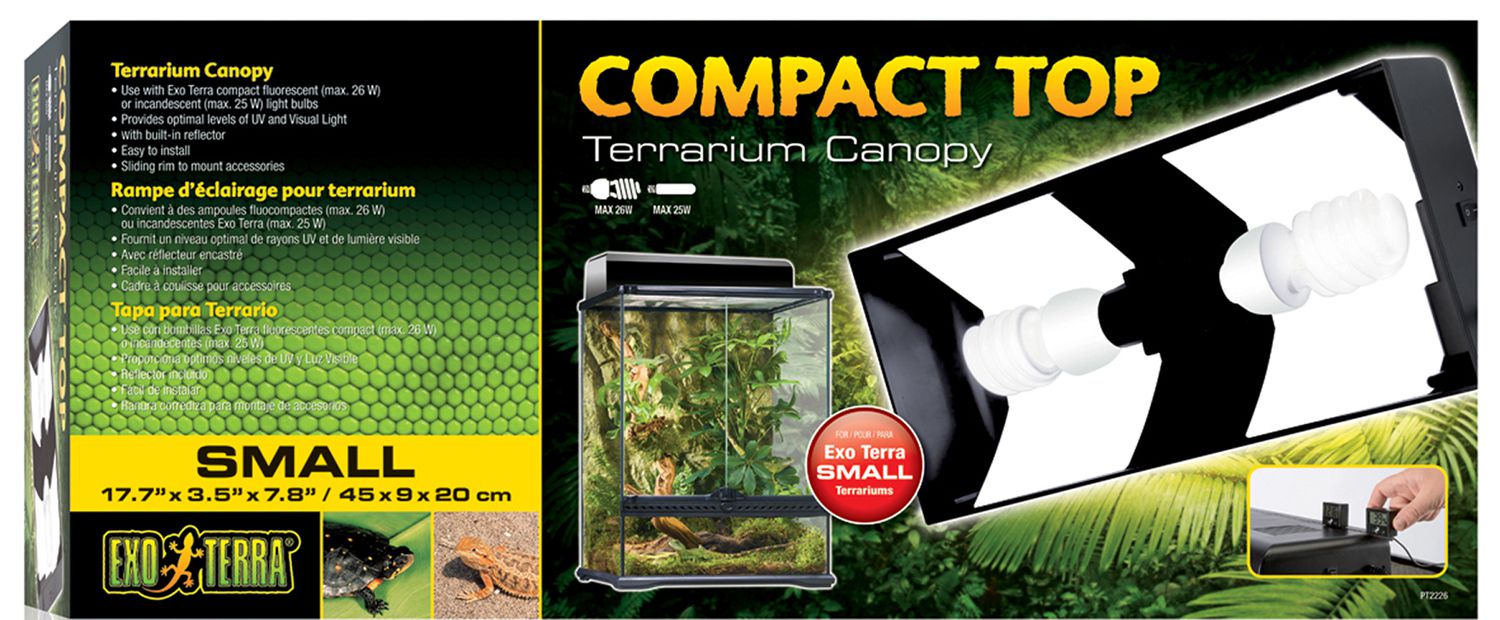 Terrariumi kaas Compact Top 45cm PT2226