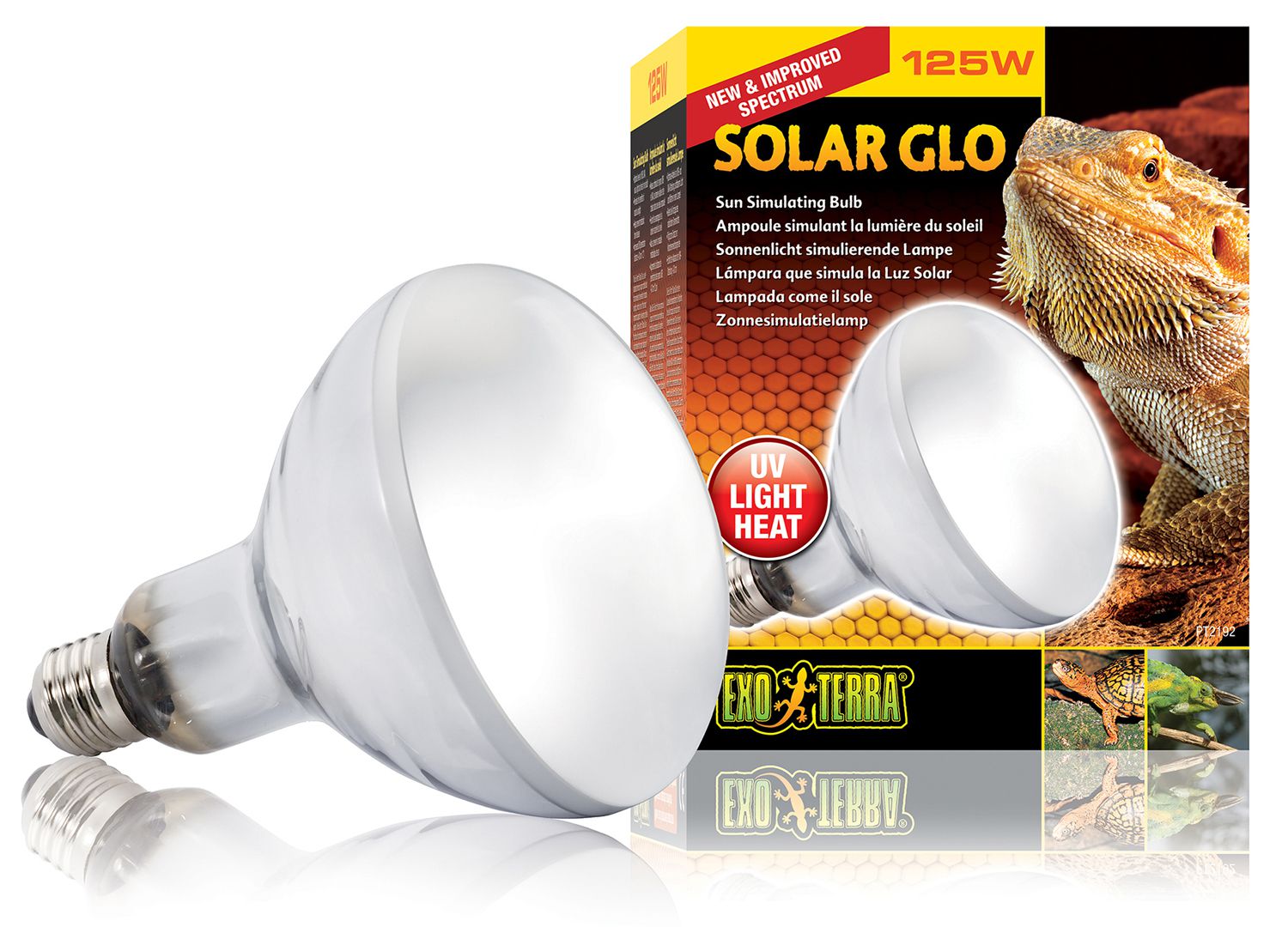 Terrariumi lamp Solar Glo 125W PT2192