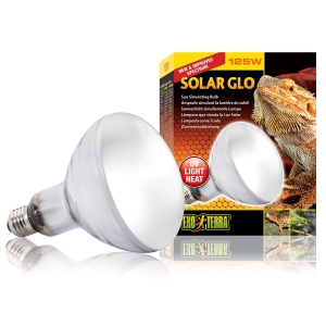 EX Terra Solar Glo Hi UV&Ht. 125W-V