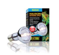 Terrariumi lamp Sun Glo Halogen 50w PT2181