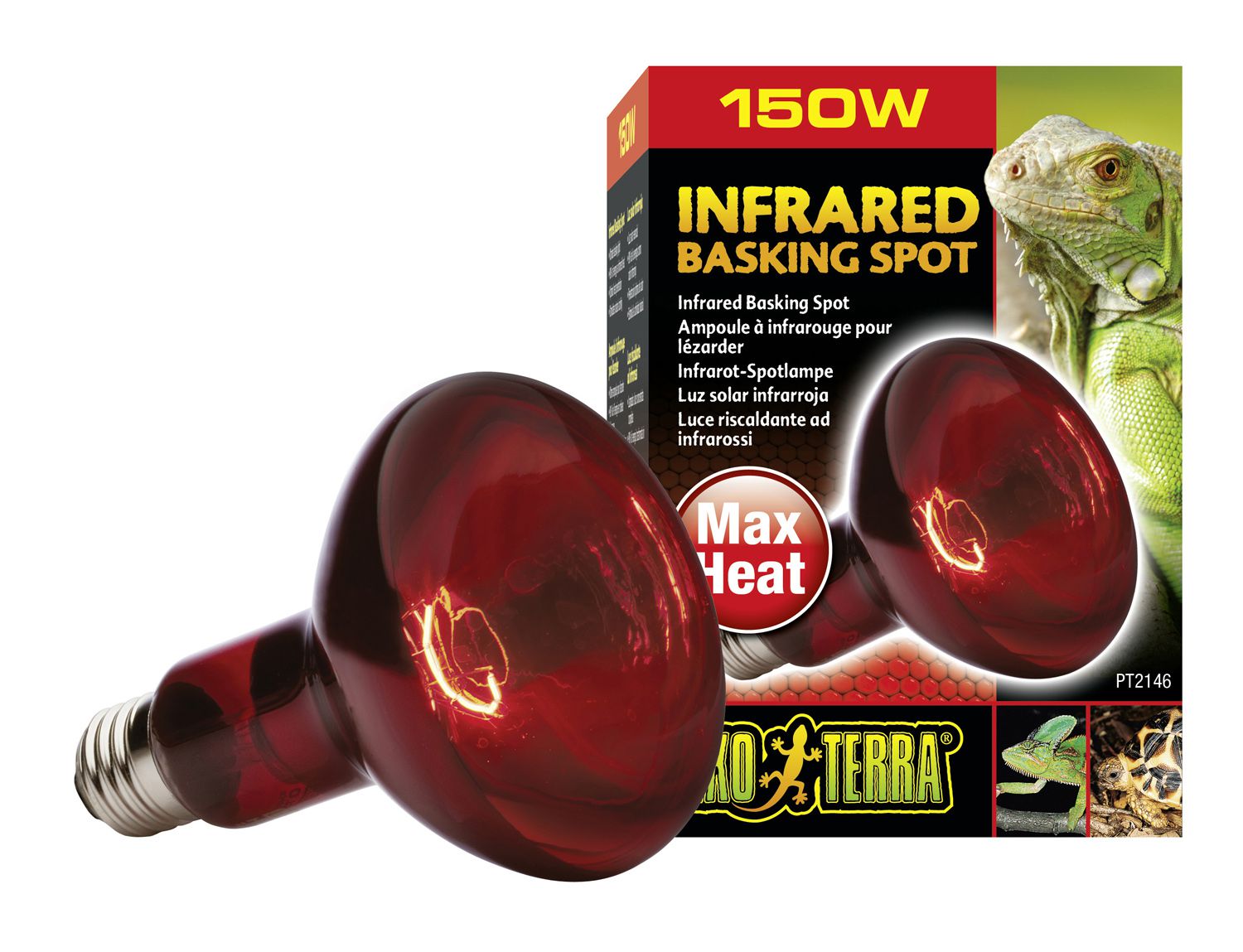 Heat Glo infrared Lamp 150W-V