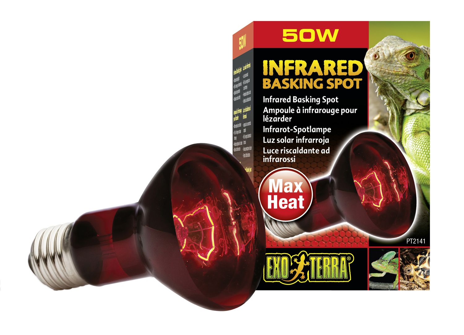 Heat Glo infrared Lamp 50W-V