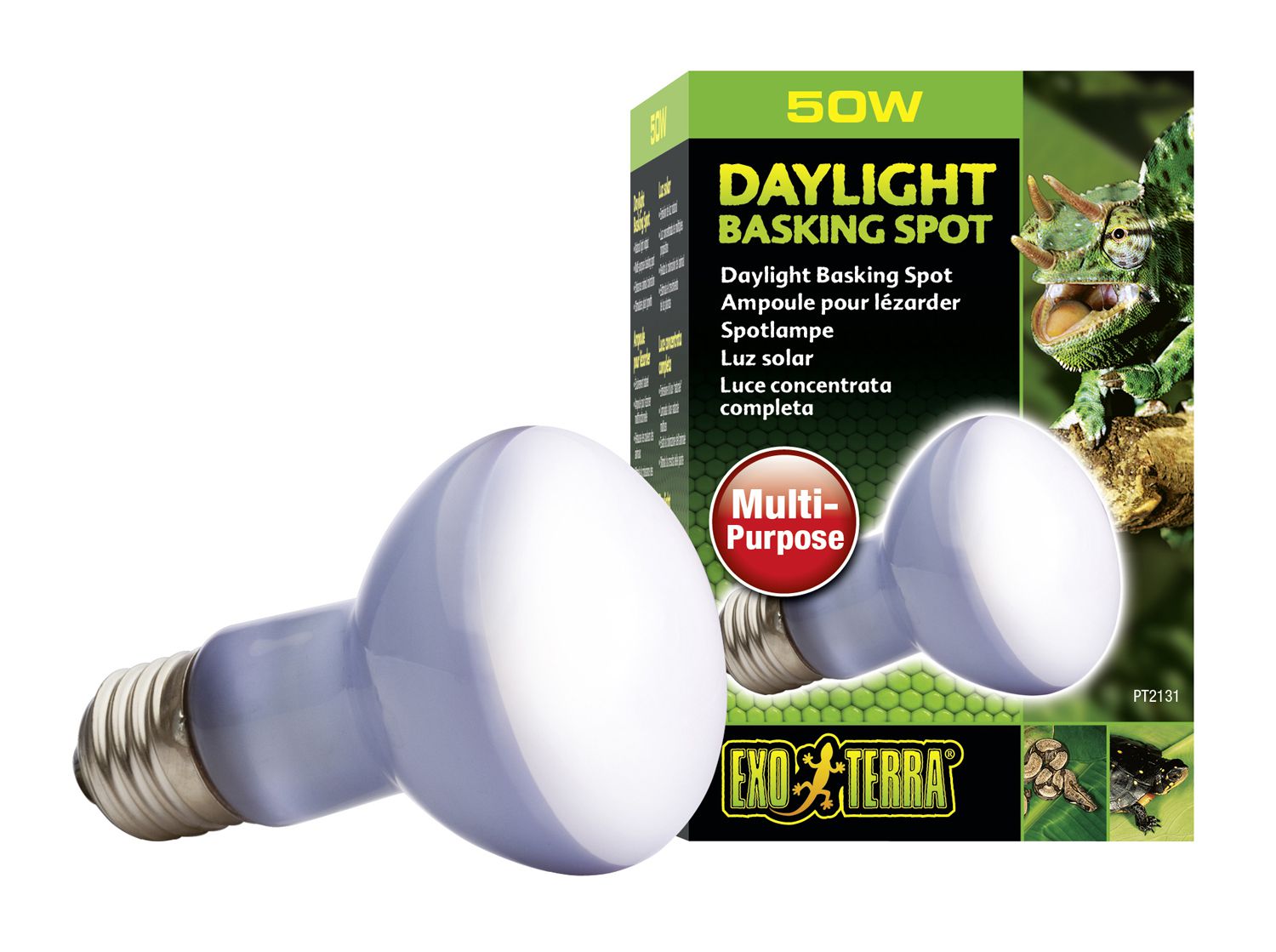 Day Glo Basking Spot Lamp 50W-V