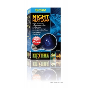 EX Night Glo Bulb 50W-V