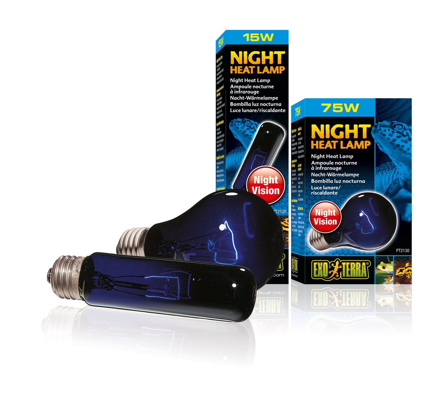 EX Night Glo Bulb 15W-V