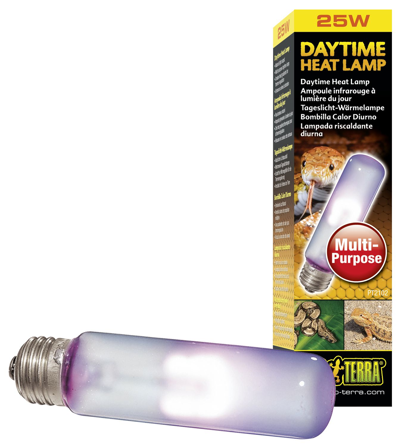 EX Day Glo Bulb 25W-V