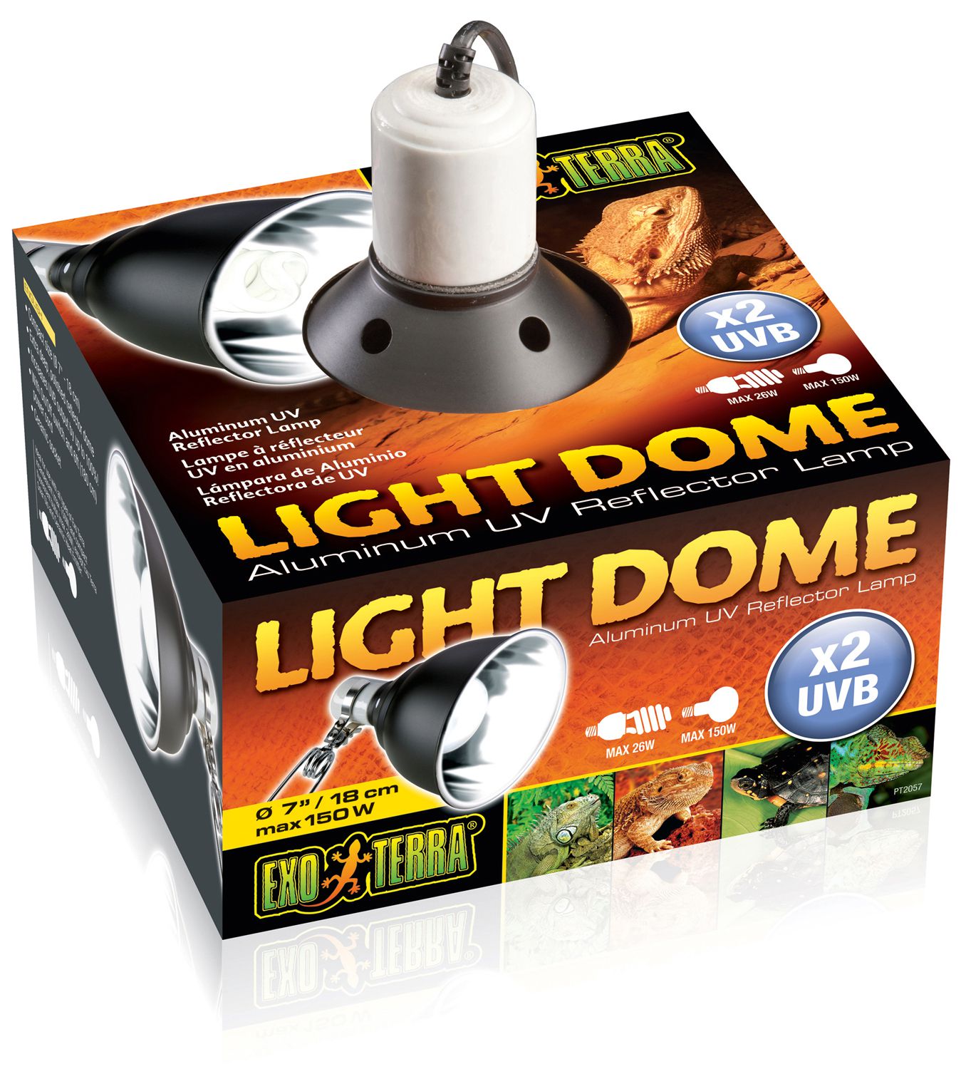 EX Dome Lighting Fixture, 18cm