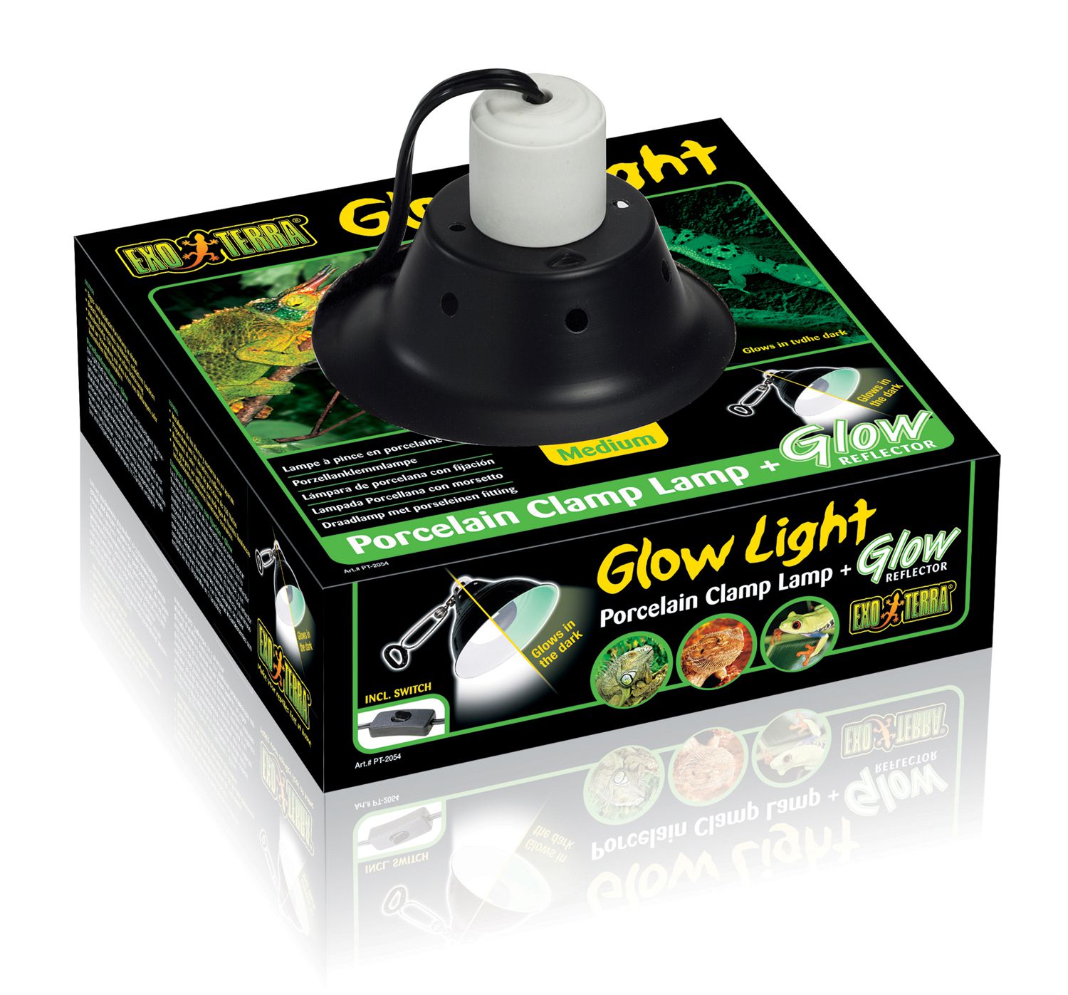 Terrariumi lamp Glow Light PT2054