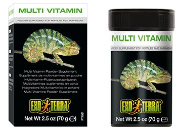 Exo-Terra Multi Vitamiin powder supplement 70g PT1861