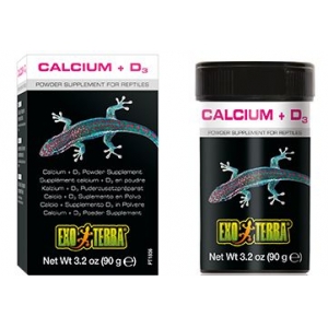 Exo-Terra Calcium+D3 90g.