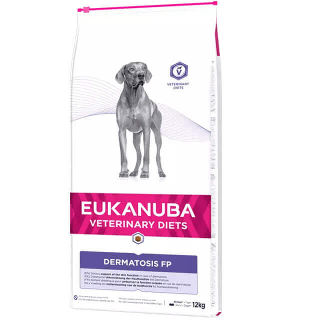 Eukanuba Veterinary Diets Dermatosis FP Dog Adult Fish/Potato 5kg