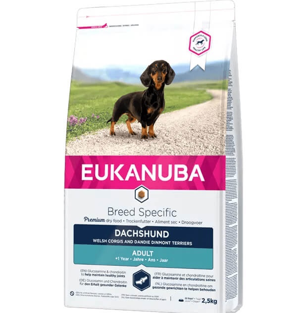 EUKANUBA Adult kanalihaga taksikoertele 2.5 kg