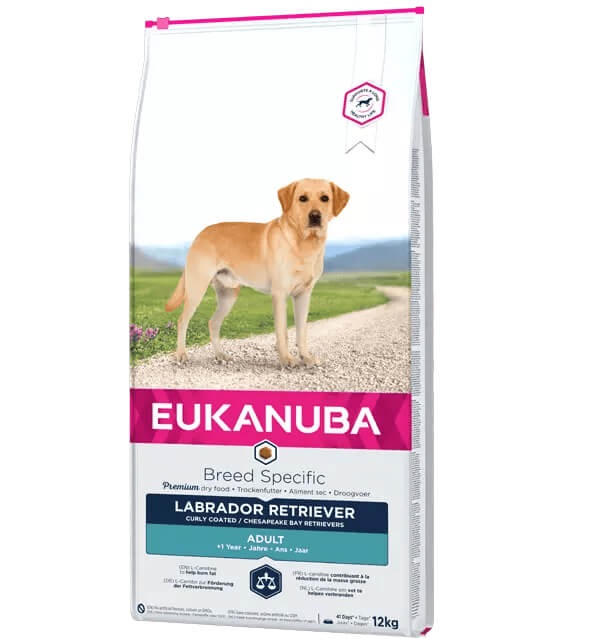 EUKANUBA Adult kanalihaga labradori retriiveritele 12 kg