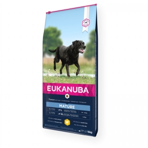 EUKANUBA Mature kanalihaga suurtele koertele 15 kg