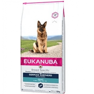 EUKANUBA Adult kanalihaga saksa lambakoertele 12 kg