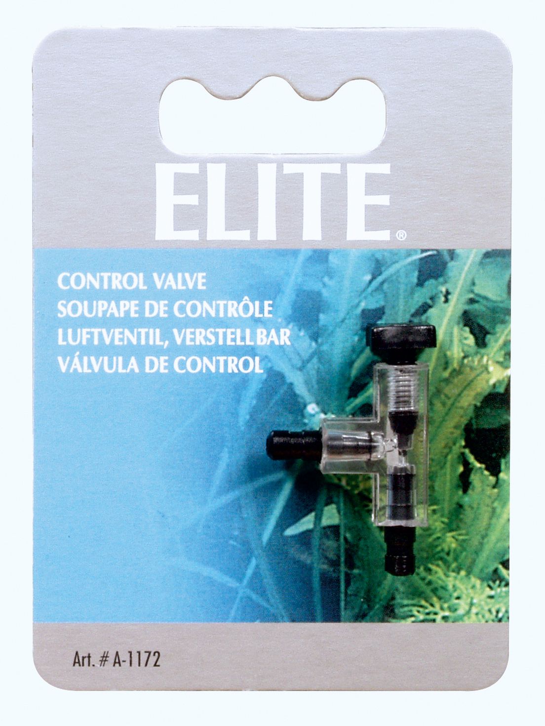 Elite Plastic Control Valve