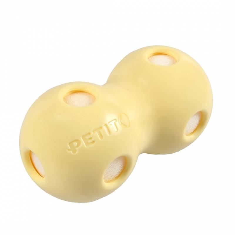 PETIT WATER CHEW TOY COCO 12x6x6cm yellow