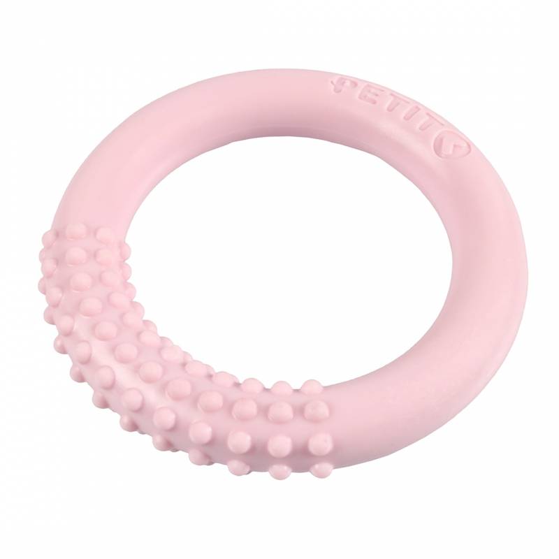 Koera mänguasi Petit Teething Toy Lola 10x10cm pink