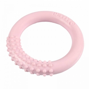 PETIT TEETHING TOY LOLA 10x10cm pink