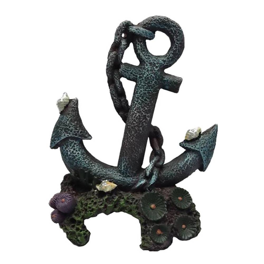 Akvaariumi dekor Ship Anchor Hook 16,5x11x20cm