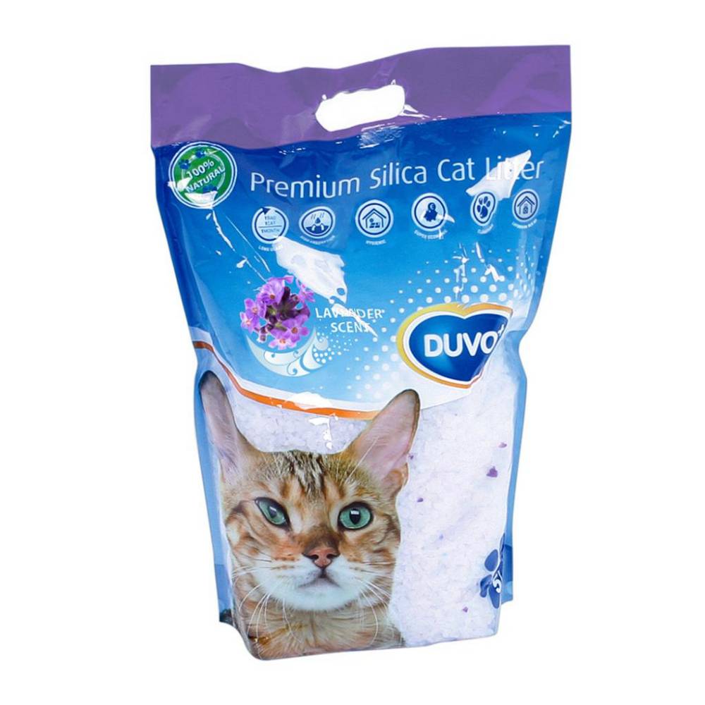 Cat litter premium Silica lavender