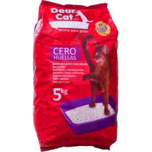 Dear Cat Cero Huellas 5kg