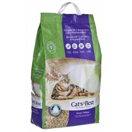 Kassiliiv Cat's Best Smart Pellet 10kg/NatureGold 20L