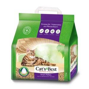 Kassiliiv Cat's Best Smart Pellet 5kg/NatureGold 10L