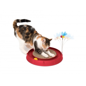 Kassi mänguasi Catit Circuit Ball Toy with Scratch Pad