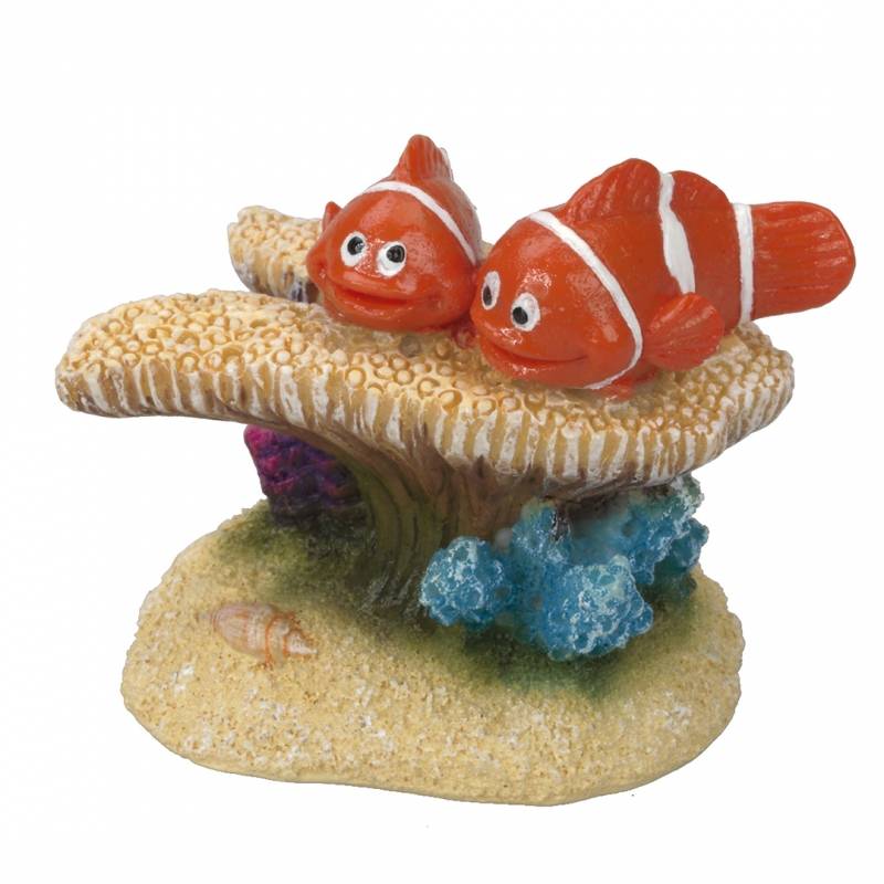 Akvaariumi dekor Clown Fish 7 6x3,5x5cm