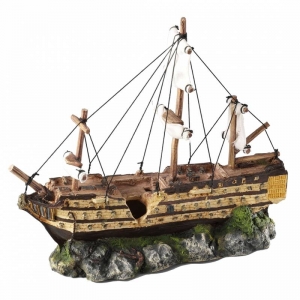 SAILING BOAT 37x12x28,5CM