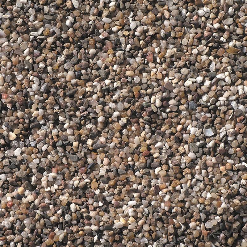 AQUARIUM GRAVEL DARK FINE 1-3mm - 10kg