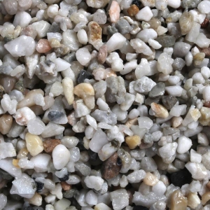 AQUARIUM GRAVEL LIGHT COARSE 3-6mm - 10kg