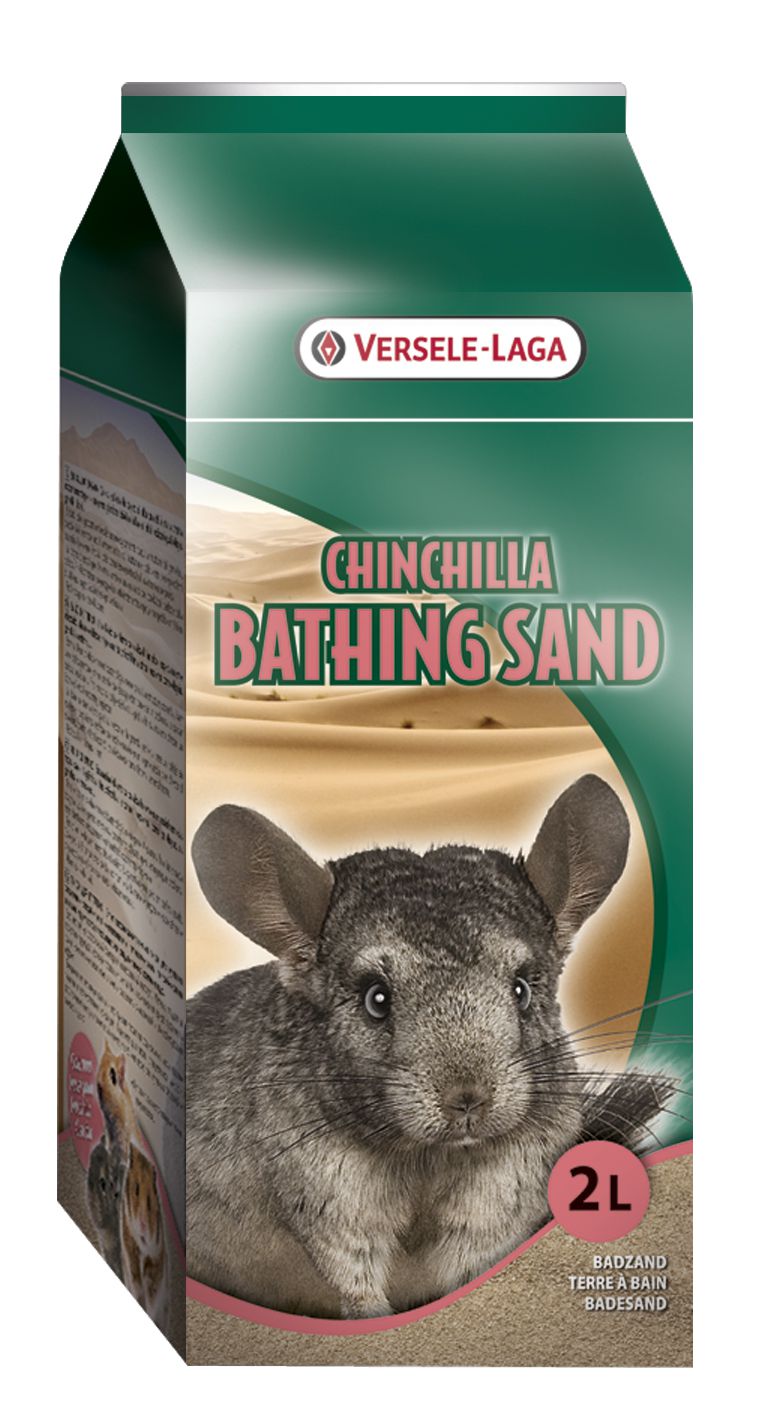 Versele-Laga Chinchilla Bathing Sand Bathing sand for chinchillas - 2 liter 1.3kg