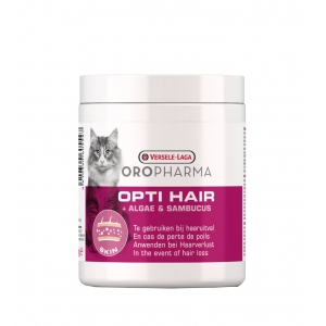 Oropharma Opti Hair Dietary supplement against hairloss - cats 130g