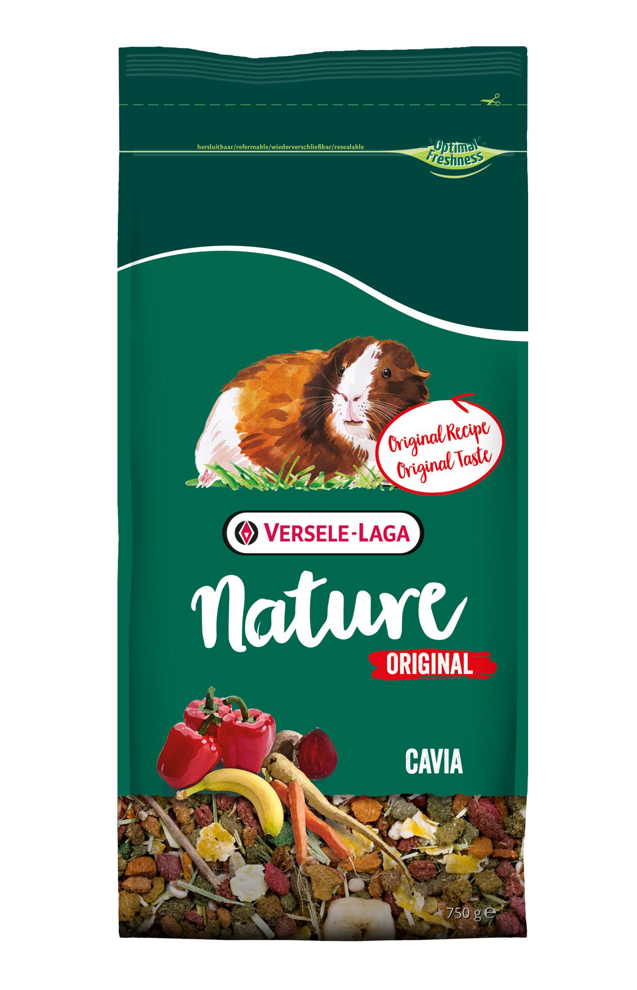 Nature Original Original Cavia  Enriched complete mixture for guinea pigs 750g