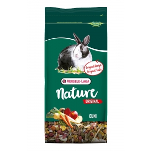 Nature Original Original Cuni Enriched complete mixture for adult (dwarf) rabbits 750g