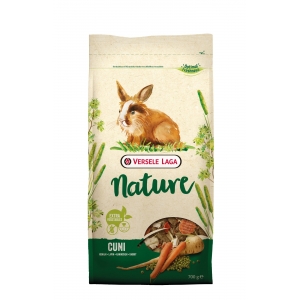 Nature Cuni Varied, high-fibre mixture for (dwarf)rabbits 700g