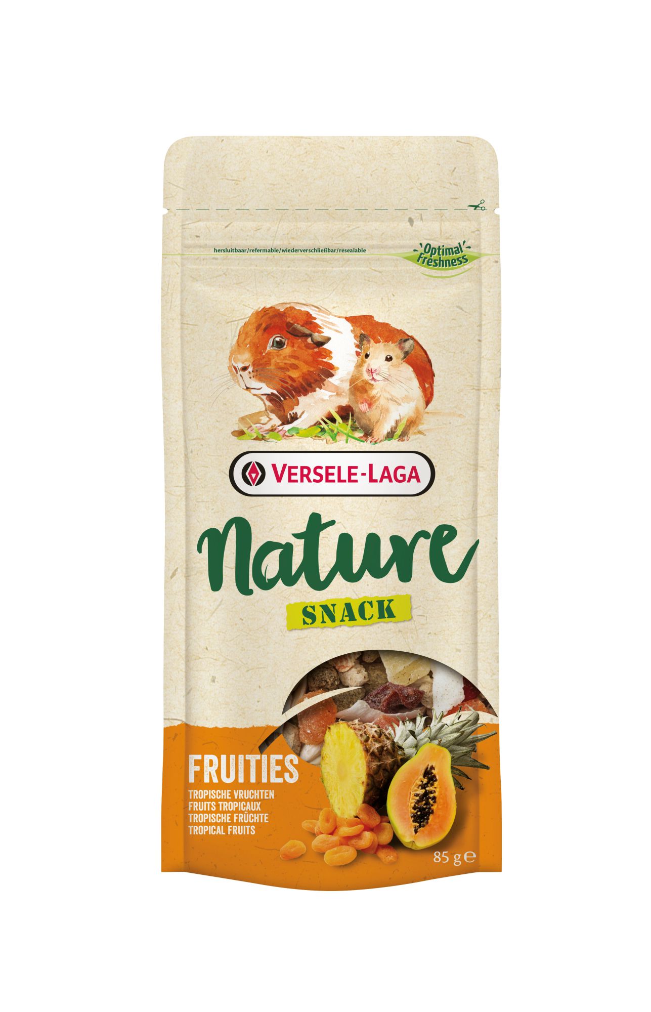 NATURE Snack Fruities maius närilistele puuviljadega 85g