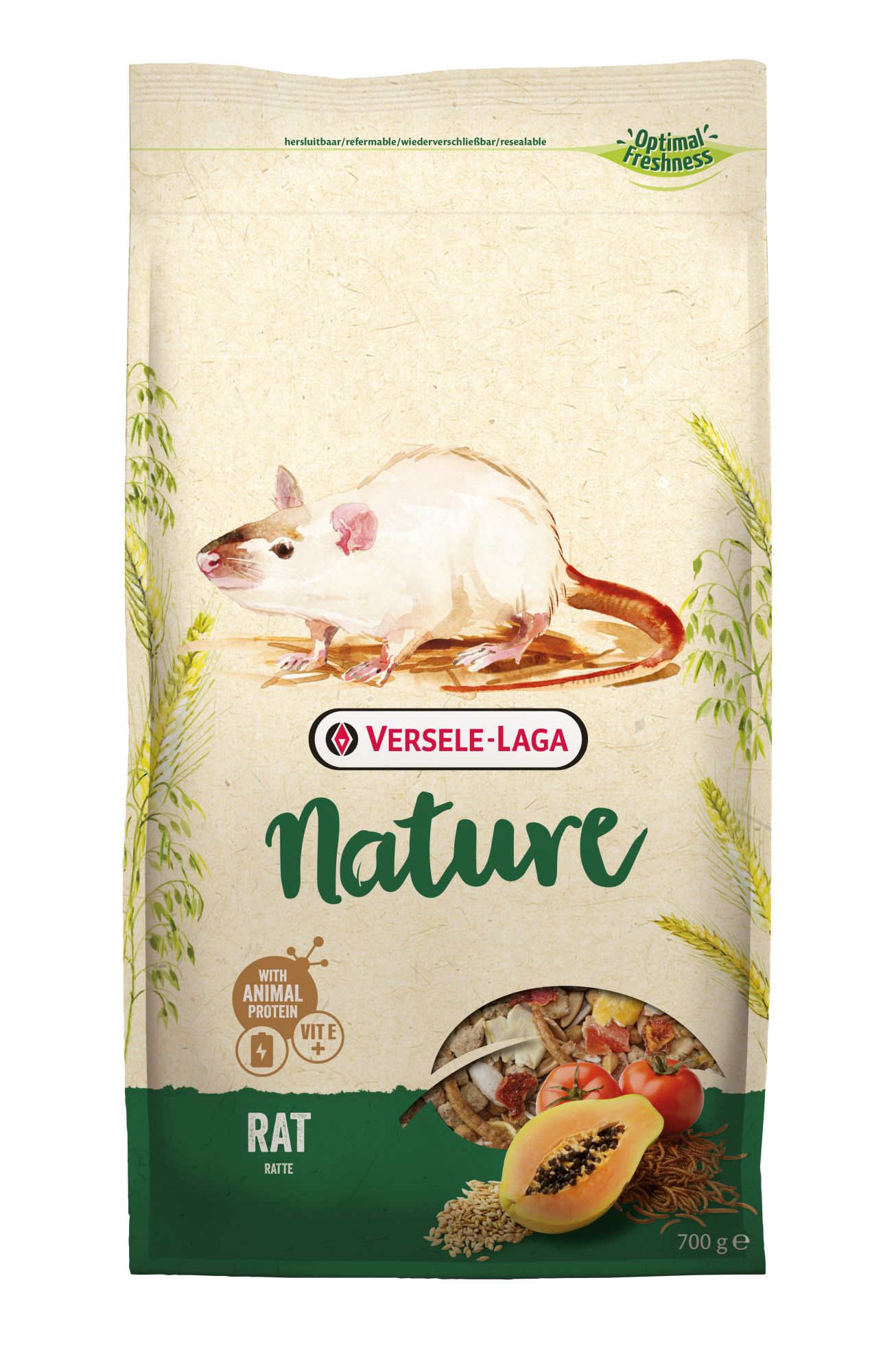 NATURE rott 700g