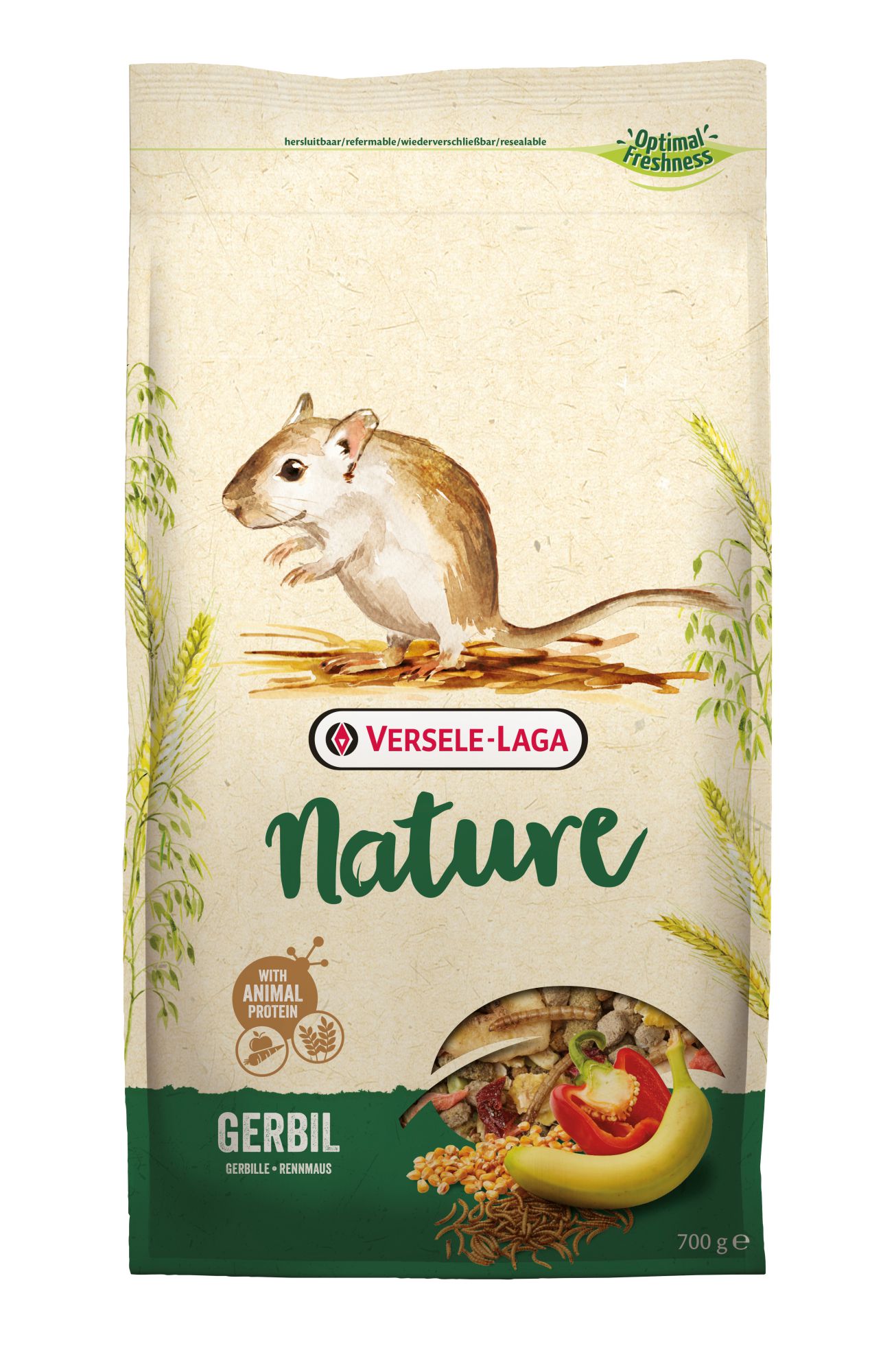 Nature Gerbil Varied, cereal-rich mixture for gerbils 700g