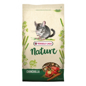 Nature Chinchilla Varied, high-fibre mixture for chinchillas 2.3kg