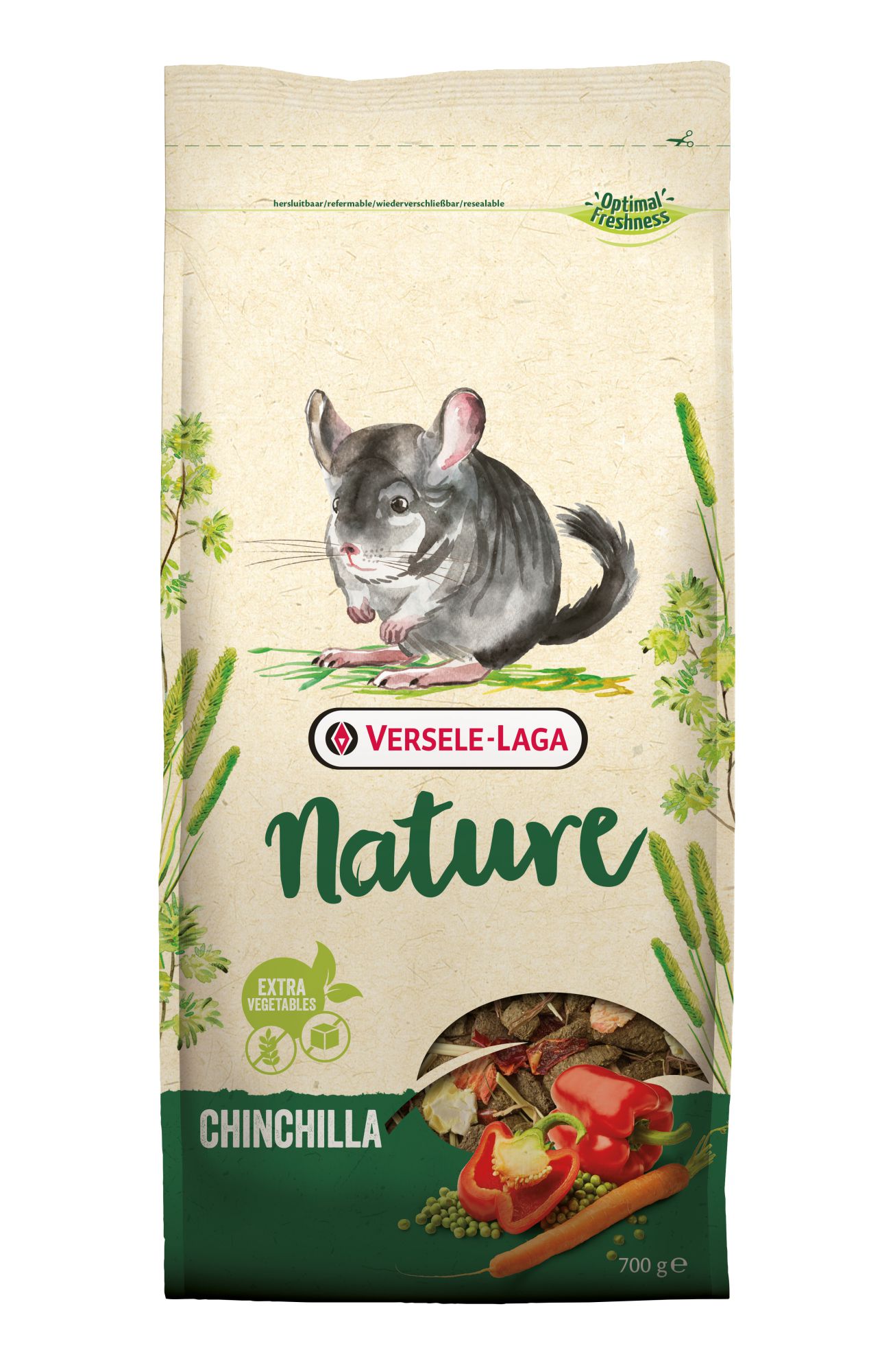 NATURE chinchilla 700g