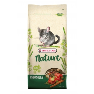 Nature Chinchilla Varied, high-fibre mixture for chinchillas 700g